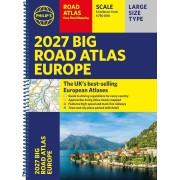 Europa Big Road Atlas 2027 A3 Spiral